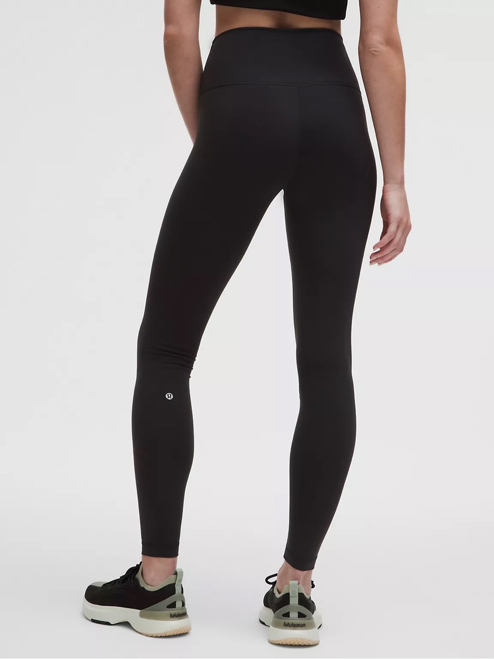 Lululemon Black Wunder Train Leggings